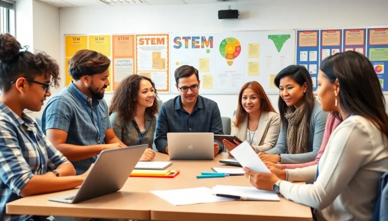 masters in stem education