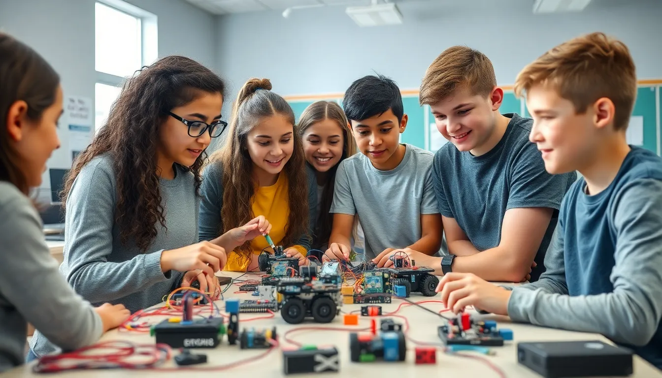 stem education examples