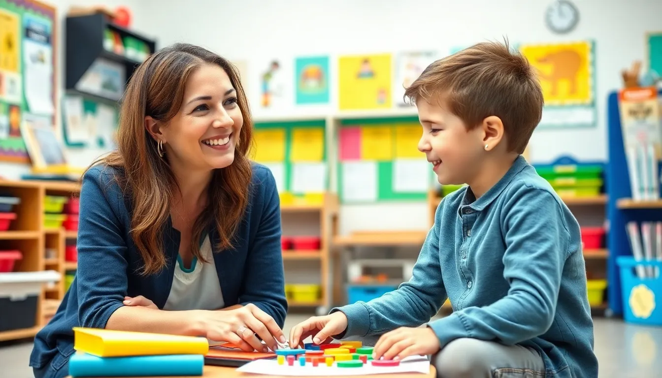 teaching special education