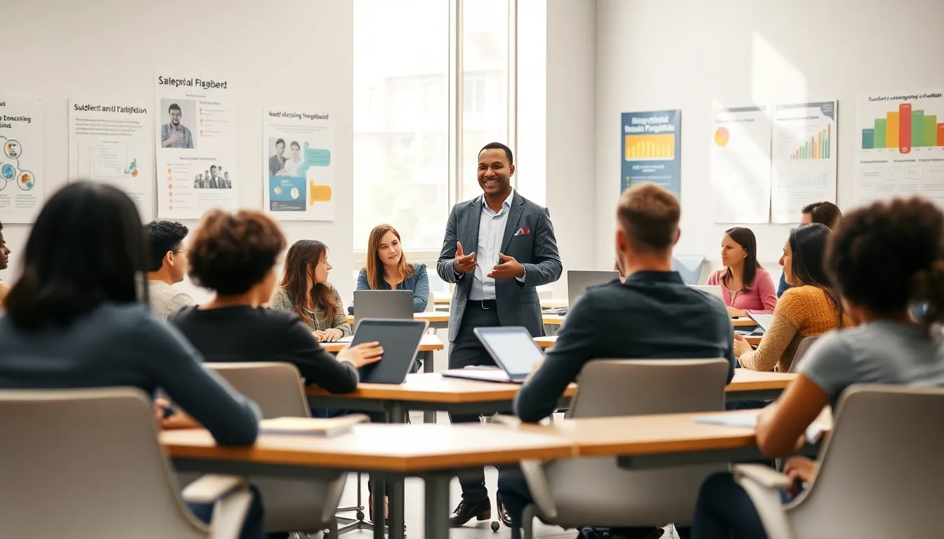 assessment of student satisfaction and feedback