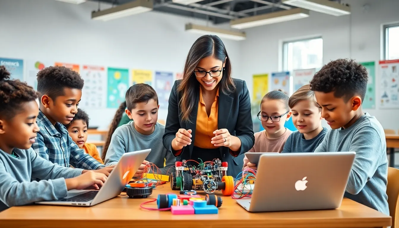 10 benefits of stem education