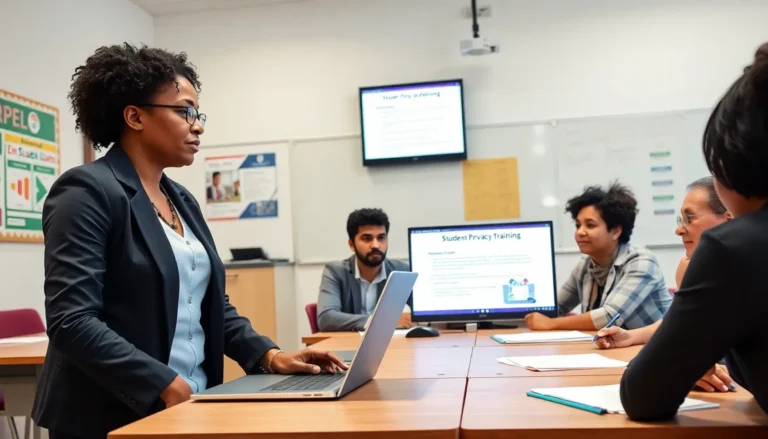 student privacy training assessment answers