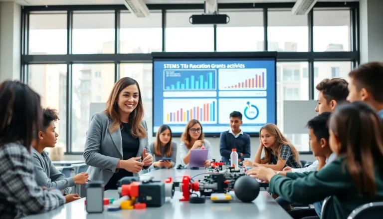 stem education grants