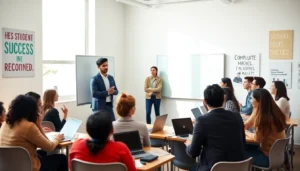 assessment of student engagement and retention