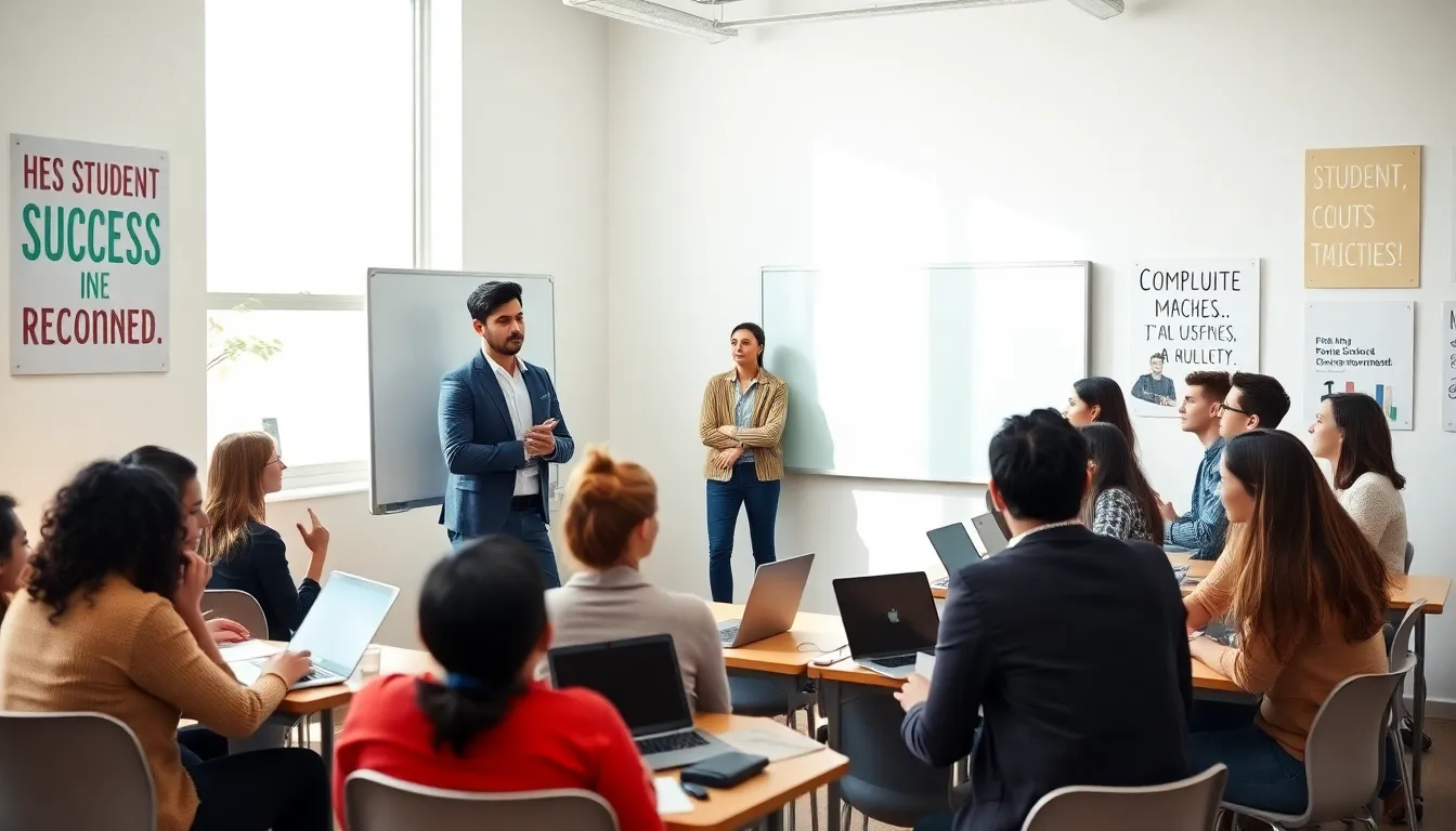 assessment of student engagement and retention