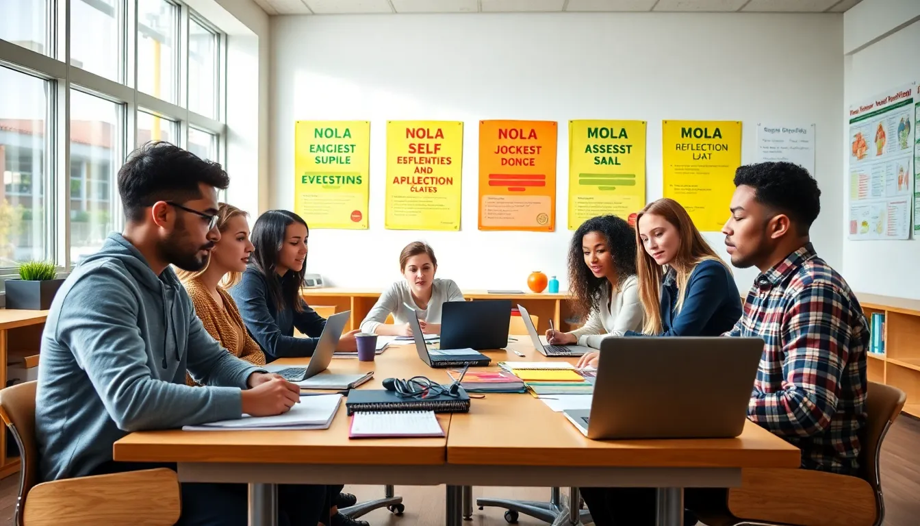 student self-assessment