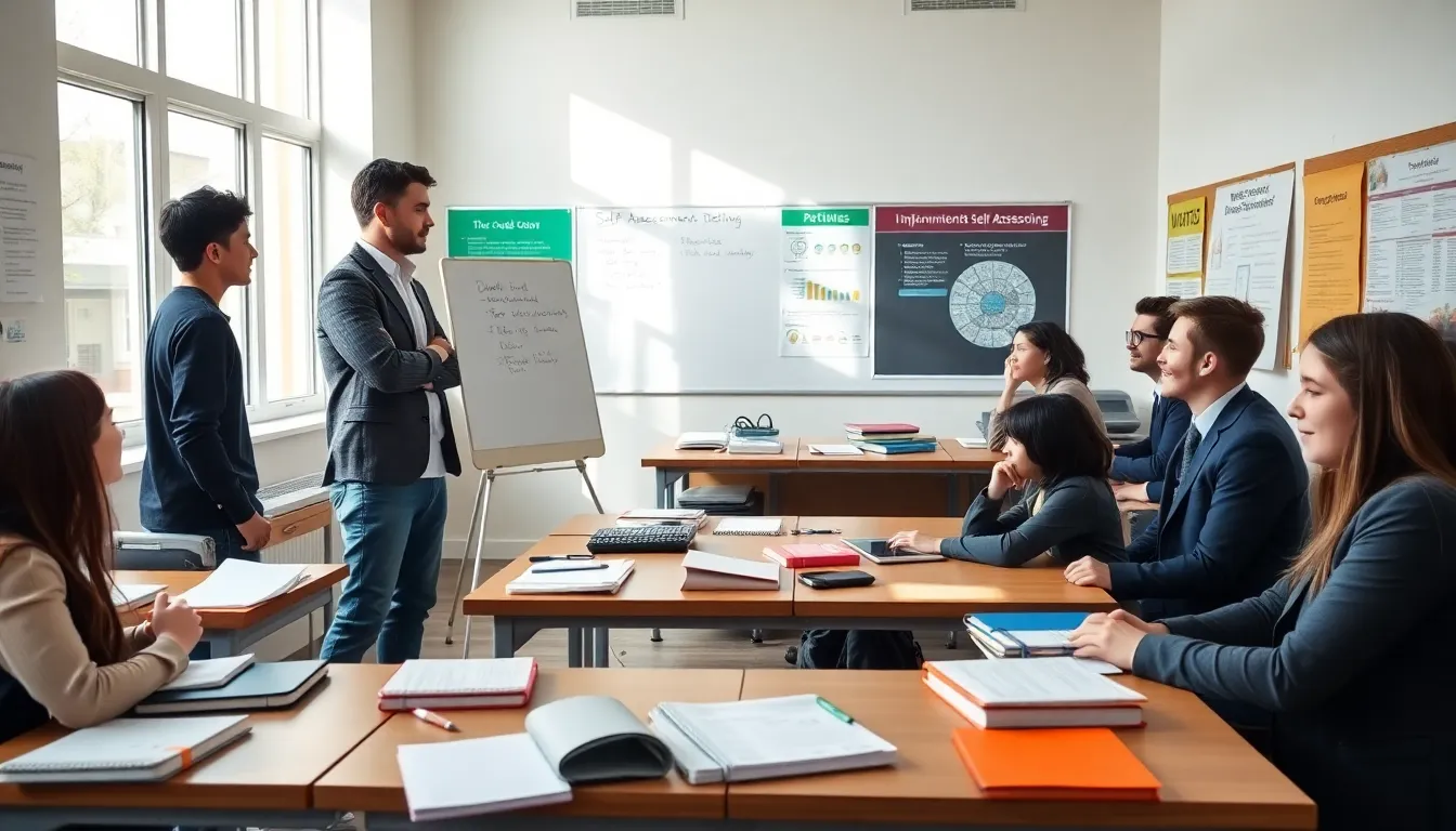 student self assessment